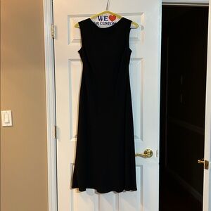 Jones New York Classic Black Dress